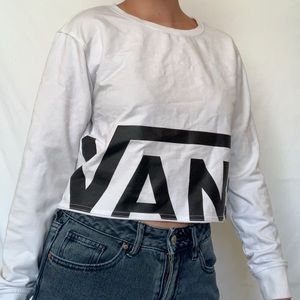 vans long sleeve top
